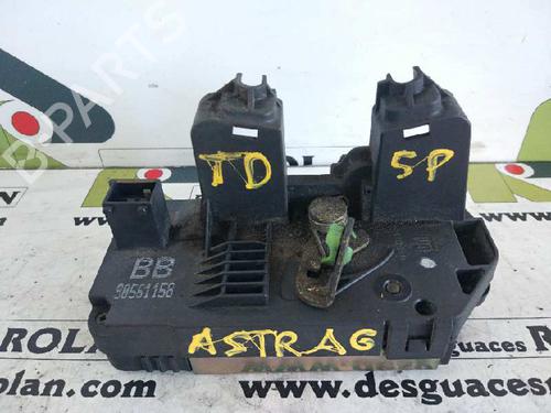 Used Rear right lock OPEL ASTRA G Hatchback (T98) [1998-2009]  4052444