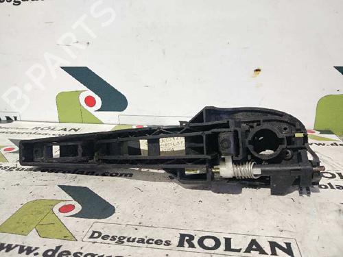 Rear right exterior door handle CITROËN C3 I (FC_, FN_)  | BP4054066C130 
