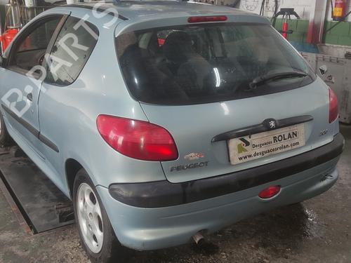 Front bumper PEUGEOT 206 Hatchback (2A/C)  | BP16035990C7 