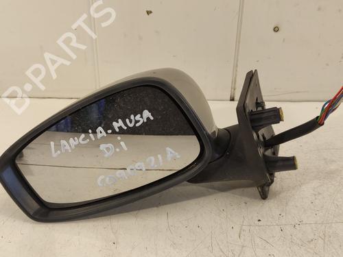 Used Left mirror LANCIA MUSA (350_) 1.3 D Multijet (350.AXG11, 350.AXG1A) (90 hp) 10247167