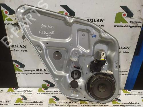 Used Rear left window mechanism HYUNDAI SONATA V (NF) [2004-2014]  4883512