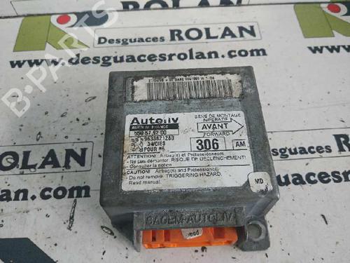 ECU airbags PEUGEOT 306 (7B, N3, N5) | BP4056068M53