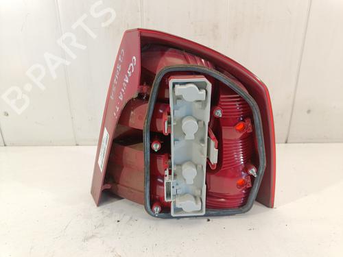 Left taillight SKODA OCTAVIA II (1Z3) 2.0 TDI 16V | BP24175175C34 