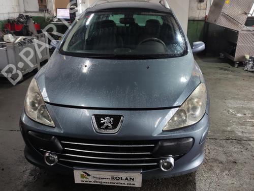 Tailgate handle PEUGEOT 307 SW (3H)  | BP8677514C132 
