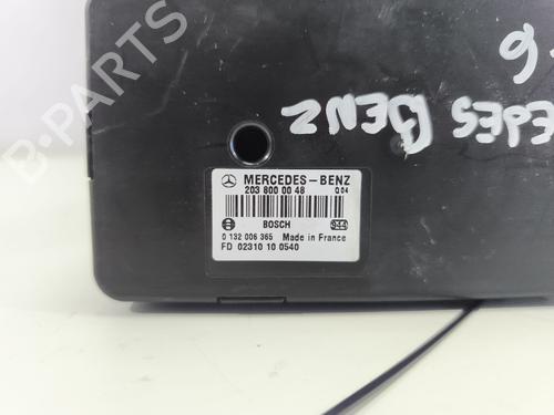 Comfort control module MERCEDES-BENZ C-CLASS (W203) C 220 CDI (203.006, 203.008) | BP38320890M56 - Image 4