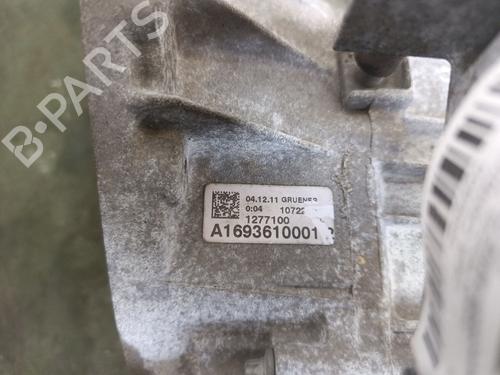Gearbox MERCEDES-BENZ A-CLASS (W169) A 160 CDI (169.006, 169.306) | BP29852442M3