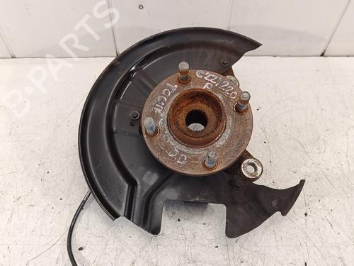 Used Right front steering knuckle FORD TOURNEO COURIER B460 MPV 1.0 EcoBoost (100 hp) 12547550