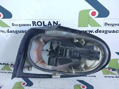 Left taillight RENAULT MEGANE I Coach (DA0/1_)  | BP4052995C34 