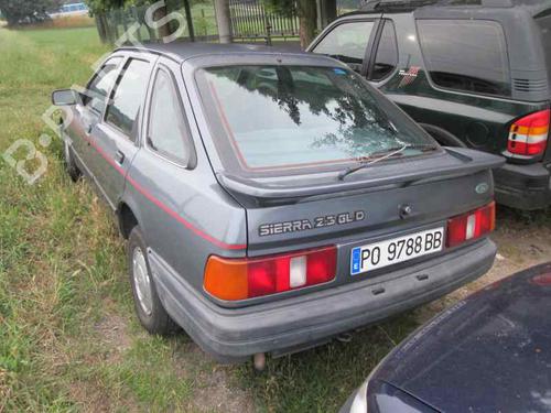 FORD SIERRA II Hatchback (GBC, GBG) 2.3 D (67 hp) 491757