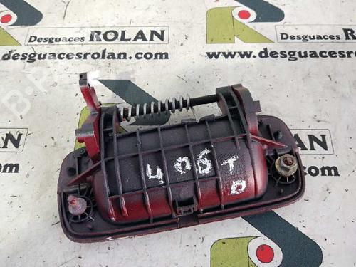 Rear right exterior door handle PEUGEOT 406 (8B)  | BP4053936C130 
