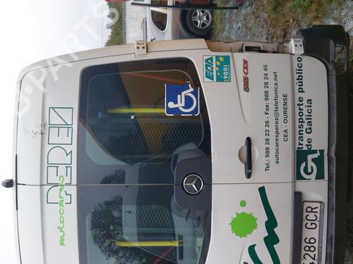 Used Right rear door MERCEDES-BENZ SPRINTER 5-t Van (B906) 515 CDI (906.653, 906.655, 906.657) (150 hp) 30808951