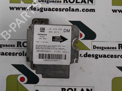 Kollisjonspute styreenhet OPEL ASTRA G Hatchback (T98) [1998-2009]  4062593