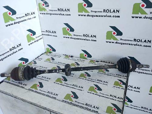 Drivaksel fortil Højre OPEL ZAFIRA A MPV (T98) 2.0 DI 16V (F75) (82 hp) 4052628
