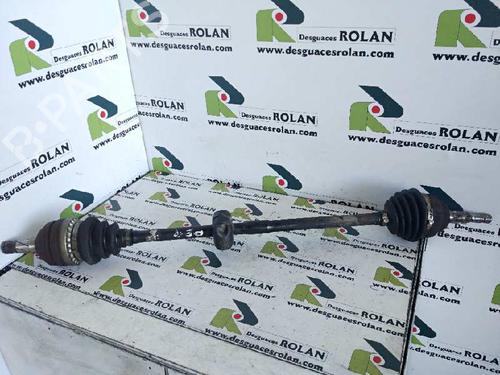 Right front driveshaft OPEL ZAFIRA A MPV (T98) 2.0 DI 16V (F75) (82 hp) 4052628