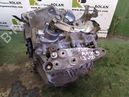 Used Gearbox FIAT GRANDE PUNTO (199_) 1.3 D Multijet (199.AXD11, 199.AXD1A, 199.AXD1B,... (90 hp) 4058077
