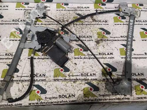 Rudehejsemekanisme Højre foran SKODA OCTAVIA I (1U2) 1.9 TDI (90 hp) 5949084
