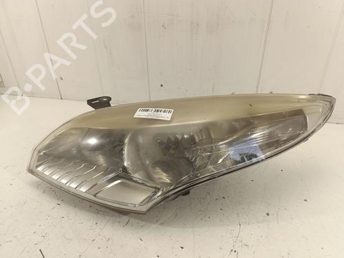 Left headlight RENAULT MEGANE III Hatchback (BZ0/1_, B3_)  | BP29478667C28 
