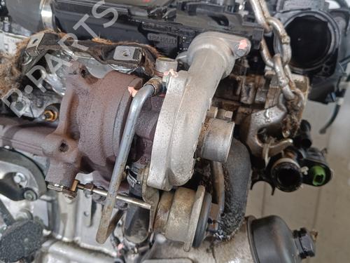 Engine FORD FIESTA V (JH_, JD_) 1.4 TDCi | BP22975472M1 