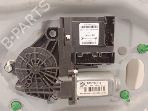 Front left window mechanism VW CADDY III Box Body/MPV (2KA, 2KH, 2CA, 2CH) 1.9 TDI | BP12547176C22 