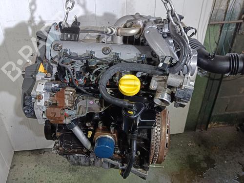 Engine RENAULT LAGUNA II Grandtour (KG0/1_)  | BP11631973M1 