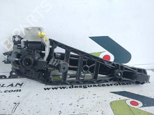 Front left exterior door handle OPEL CORSA D (S07)  | BP4056617C128 