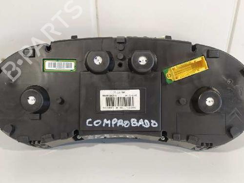 Instrument cluster PEUGEOT 308 I (4A_, 4C_)  | BP6077591C47 