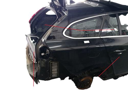 Used Right rear fenders VOLVO V60 I (155) D2 (120 hp) 30808915