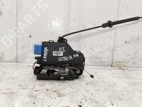 Used Front left lock SKODA OCTAVIA II (1Z3) 2.0 TDI RS (170 hp) 10319708