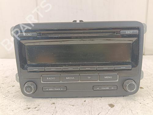 Radio VW JETTA IV (162, 163, AV3, AV2) 2.0 TDI (110 hp) 13413910