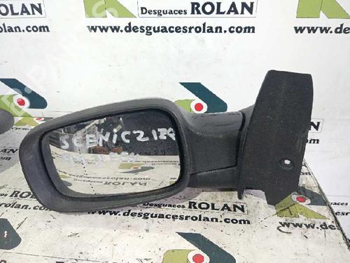 Used Left mirror RENAULT SCÉNIC II (JM0/1_) 1.5 dCi (JM1E, JM16) (106 hp) 4056742
