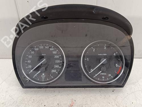 Used Instrument cluster BMW X1 (E84) sDrive 18 d (143 hp) 12547107