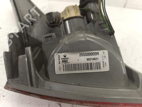 Right tailgate light RENAULT MEGANE III Hatchback (BZ0/1_, B3_)  | BP29508853C80 