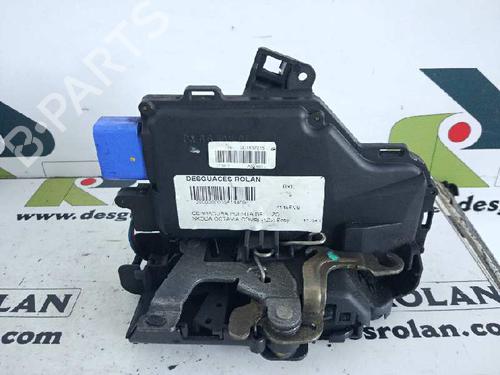 Front left lock SKODA OCTAVIA II (1Z3)  | BP4052268C98 