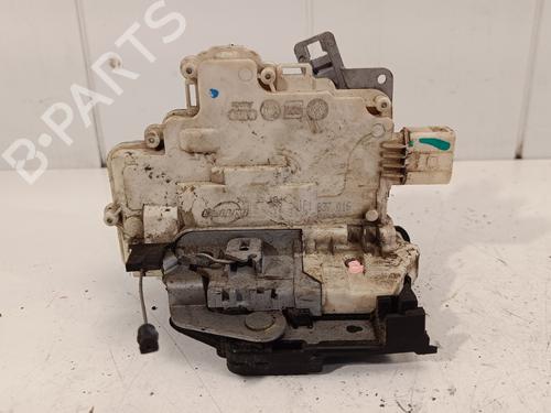 Used Front right lock SEAT LEON (1P1) 1.9 TDI (105 hp) 23863451