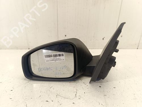 Used Left mirror RENAULT MEGANE III Hatchback (BZ0/1_, B3_) 1.5 dCi (86 hp) 28710602