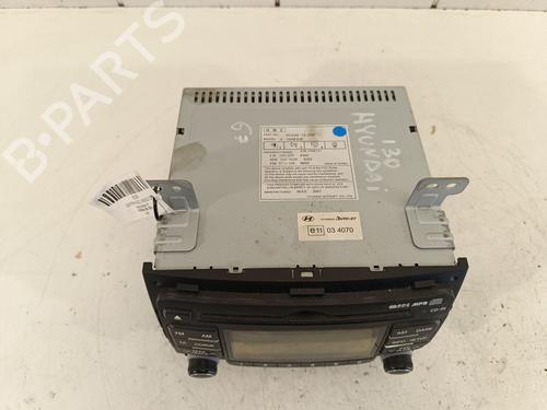 Radio HYUNDAI i30 (FD) 1.6 CRDi | BP26976963E6 