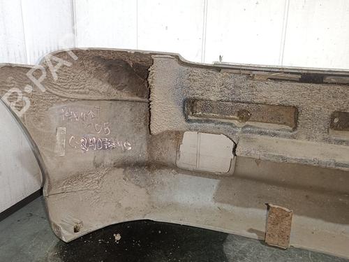 Rear bumper PEUGEOT 206 Hatchback (2A/C) 1.9 D | BP19127037C8 