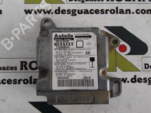 Centralita airbag RENAULT MEGANE I Coach (DA0/1_) 1.4 16V (DA0D, DA1H, DA0W, DA10) (95 hp) 7700436418