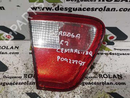 Used Left tailgate light SEAT CORDOBA (6K2) 1.4 (60 hp) 5945908