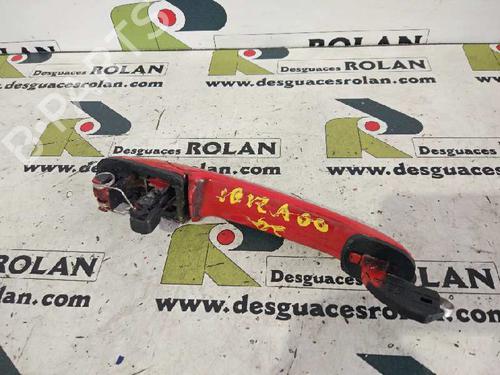 Front right exterior door handle SEAT IBIZA II (6K1)  | BP4054012C129 
