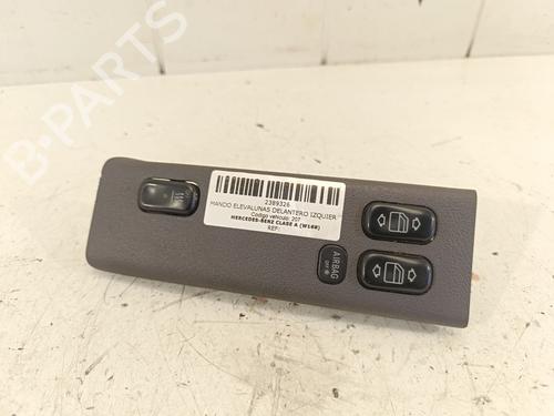 Left front window switch MERCEDES-BENZ A-CLASS (W168) A 170 CDI (168.008) | BP28305980I27 