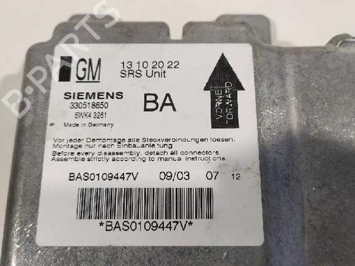 Airbag module OPEL VECTRA C (Z02) 2.2 DTI 16V (F69) | BP6424467M53 