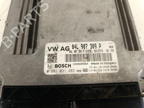 Motorstyringsenhed VW TIGUAN (AD1, AX1) 2.0 TSI 4motion | BP28328117M57
