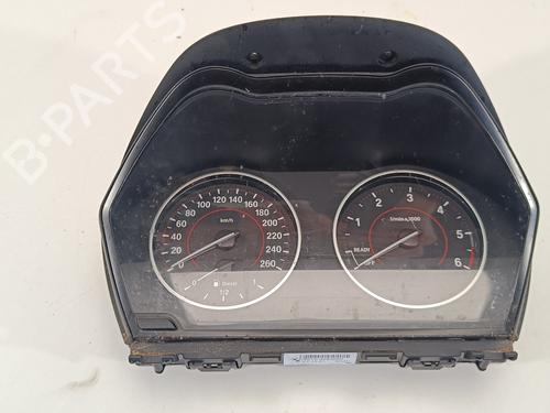 Used Instrument cluster BMW 1 (F20) 116 d (116 hp) 15522848