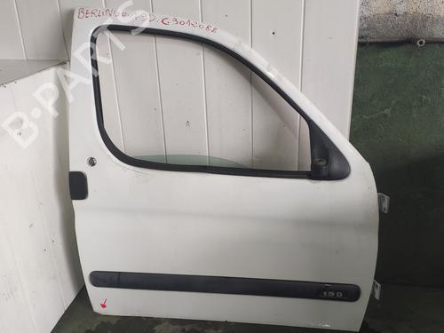 Used Right front door PEUGEOT PARTNER Box Body/MPV (5_, G_) [1996-2025]  7192324