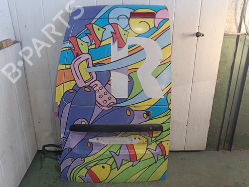 Used Left rear door VW CADDY III Box Body/MPV (2KA, 2KH, 2CA, 2CH) 1.9 TDI (105 hp) 21568606