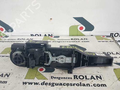 Front right exterior door handle RENAULT KANGOO / GRAND KANGOO II (KW0/1_)  | BP4053822C129 