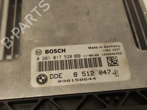 Engine control unit (ECU) BMW 3 Coupe (E92) 320 d | BP9076008M57 