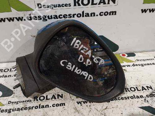 Used Right mirror SEAT IBIZA IV (6J5, 6P1) 1.2 TSI (90 hp) 4896216