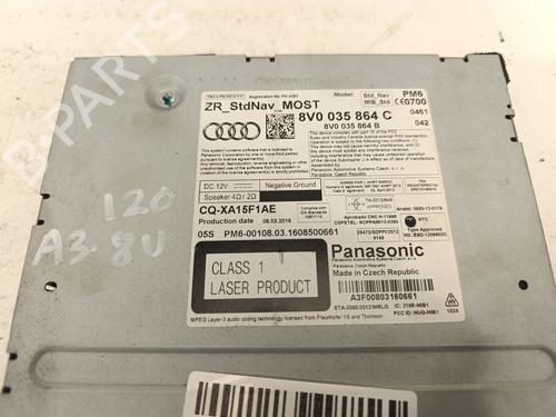 Elektronisk modul AUDI A3 Limousine (8VS, 8VM) 2.0 TDI | BP30005682M83 